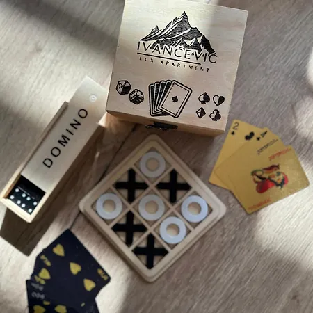 Lux Ivancevic Апартаменты